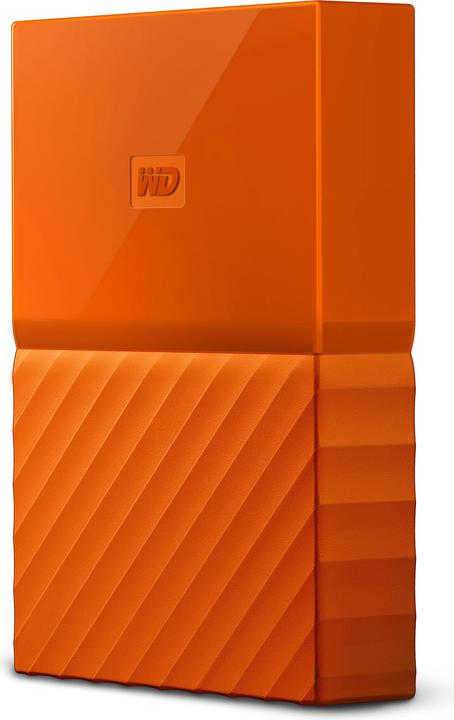 Actual product image WD My Passport (4 TB)