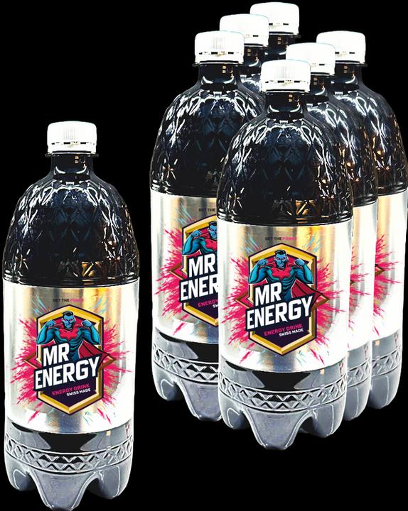 Produktbild Mr. Energy Original (6 x 100 cl)