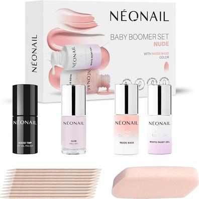 Immagine prodotto Neonail Set Baby Boomer Nude - Smalto UV - Shellac - Set unghie - Colori - Base - Unghie - Manicure (Nude, Vernice UV gel)