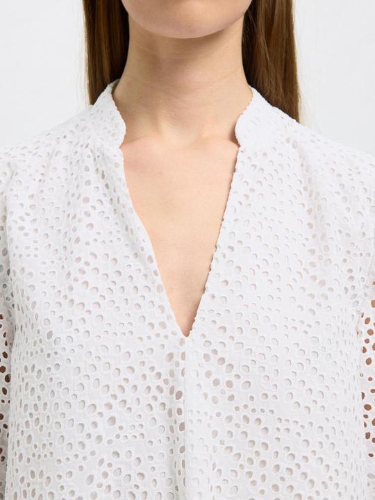 Actual product image Selected Femme Broderie Anglaise Minikleid (42)