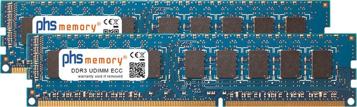 Image du produit PHS-memory RAM compatible avec Synology RackStation RS3617xs (RS3617xs, 2 x 8GB)