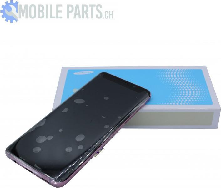 Produktbild Samsung Original Galaxy S9 Display LCD Touch Violett (Display, Galaxy S9)
