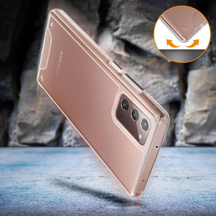 Actual product image Avizar Bazik Series (Samsung Galaxy Note 20)