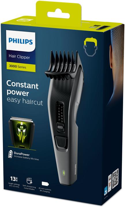 Image du produit Philips Tondeuse cheveux série 3000, HX3525/15