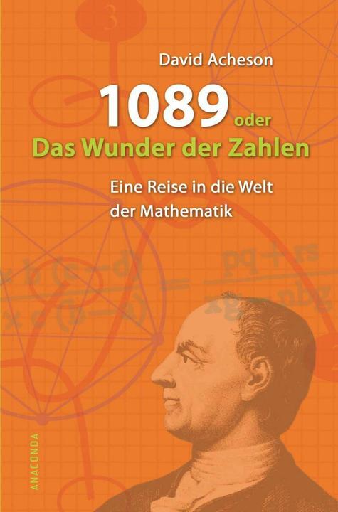 Produktbild 1089 oder das Wunder der Zahlen (Deutsch, David Acheson, 2006)