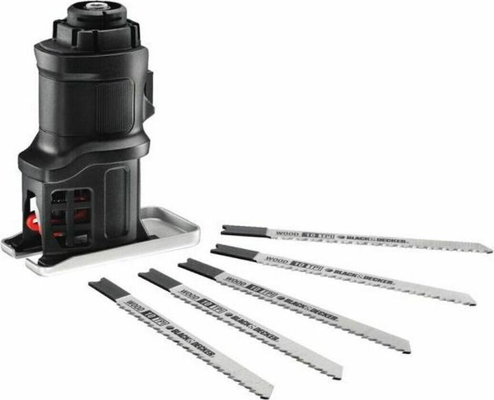 Actual product image Black & Decker Multievo jigsaw head