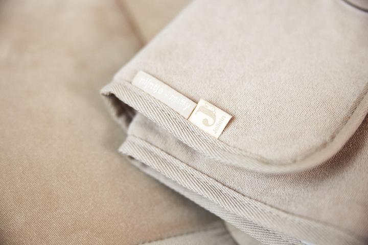Produktbild Jollein Wickelunterlage Frottee Miffy Nougat