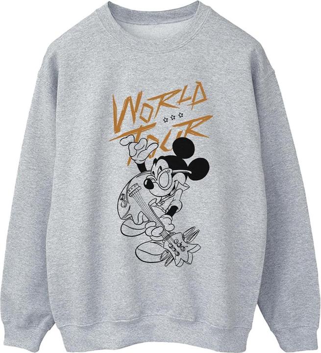 Immagine prodotto Disney Mickey Mouse World Tour Line Felpa Donna (XXL)