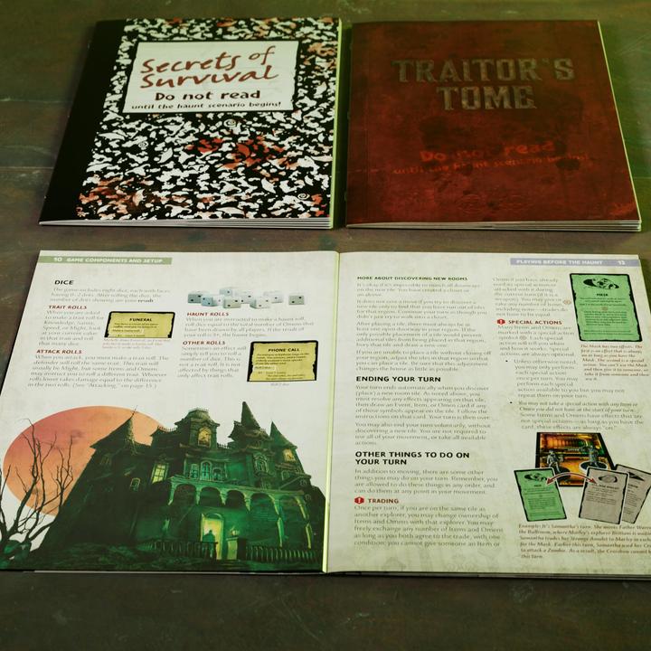 Actual product image Hasbro Gaming Betrayal at House on the Hill: 3rd Edition (English)