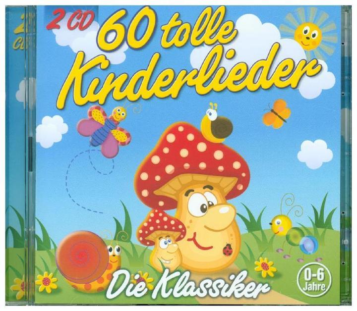 Immagine prodotto 60 grandi canzoni per bambini (Kiddy club)