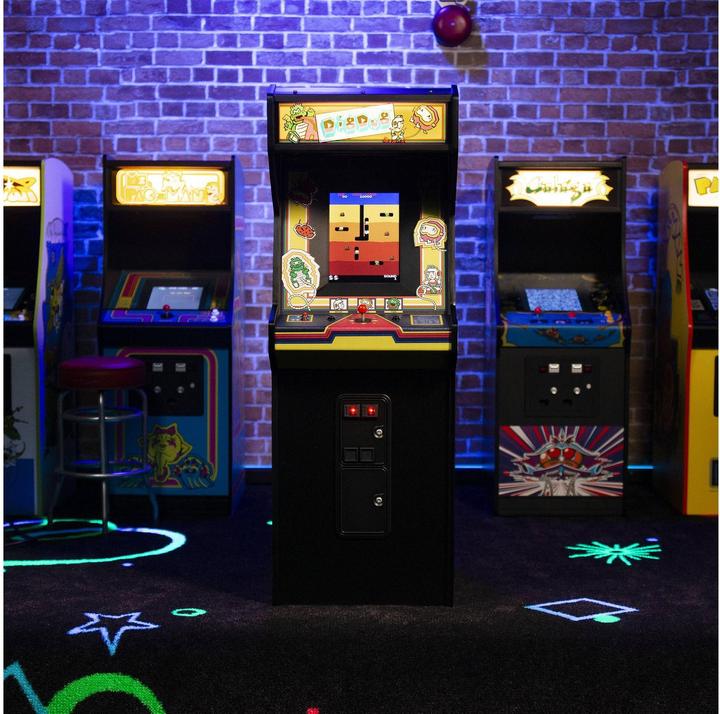 Actual product image Numskull Quarter Scale Arcade Cabinet - Dig Dug
