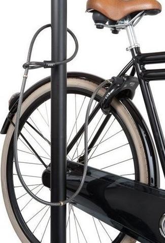 Produktbild AXA RLS Einsteckkabel für Fusion, Defender, Solid 115cm