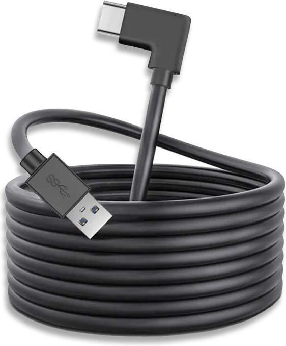 Produktbild Hermex VR Brillen Kabel 5m Oculus Quest 1 + 2 Datenkabel für VR Headset