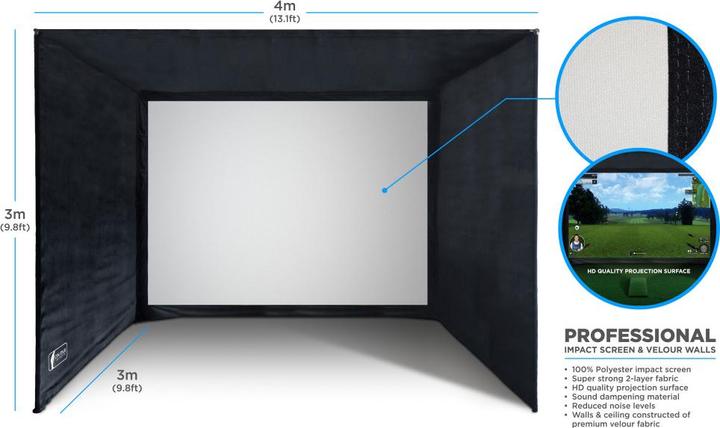 Produktbild SimSpace 4 x 3 x 3 Meter