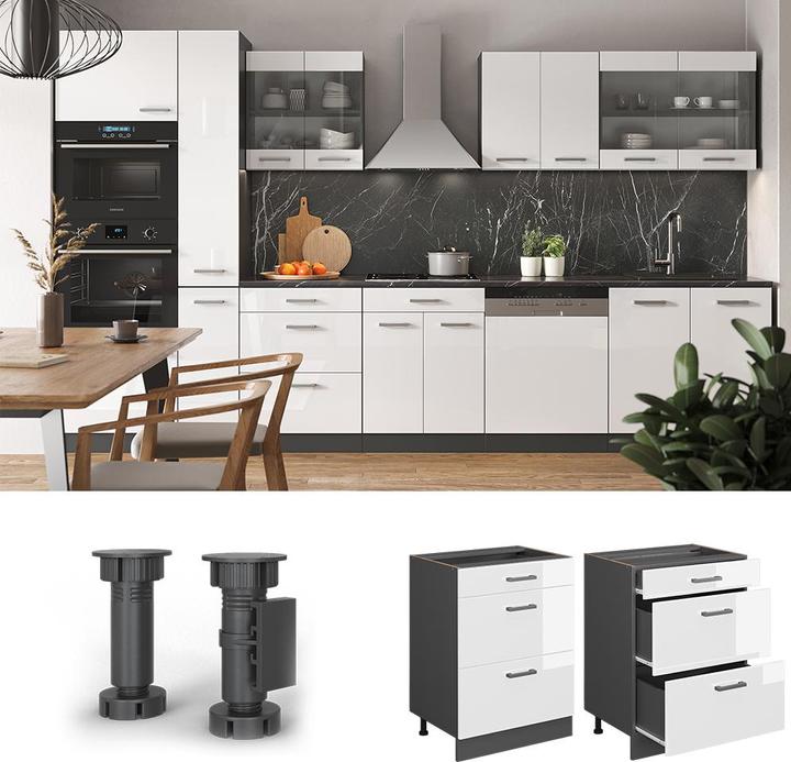 Produktbild Vicco Küchenunterschrank R-Line (60 x 60 x 81.5 cm)