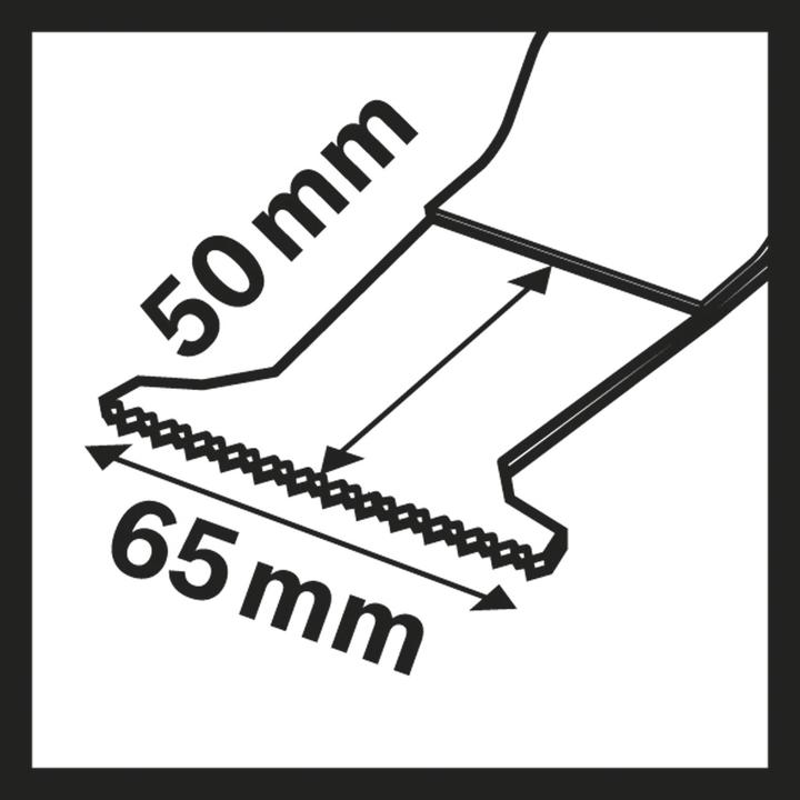 Actual product image Bosch Professional Zubehör Plunge saw blade PAII 65 APB