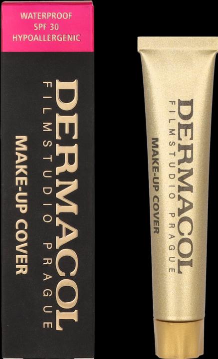 Actual product image Dermacol Make-up cover (215)