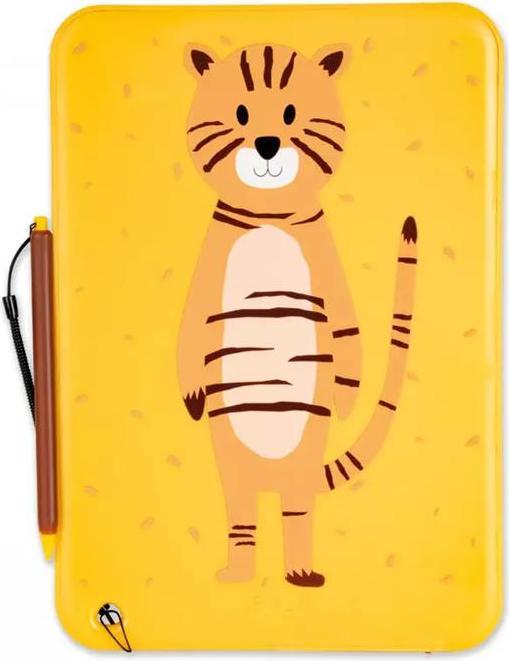 Produktbild Lutz Mauder TapirElla Tiger-Pad, LCD Zaubermaltafel für Kinder)