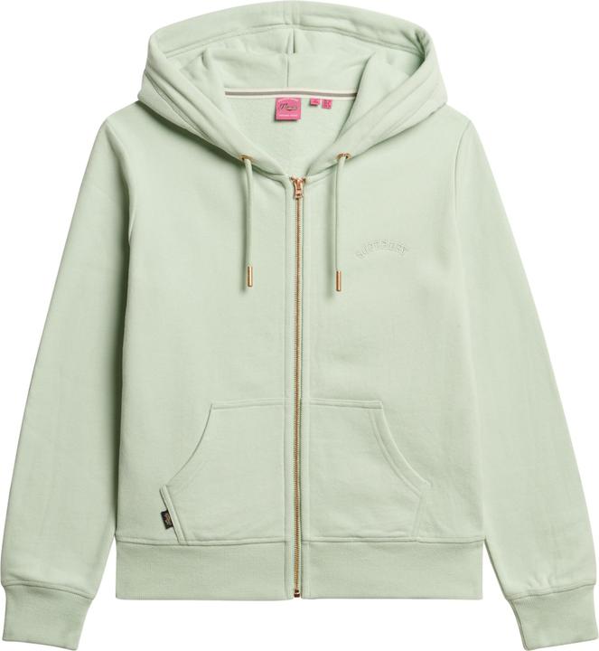 Produktbild Superdry ESSENTIAL LOGO ZIPHOOD HB Dames Vest (16)