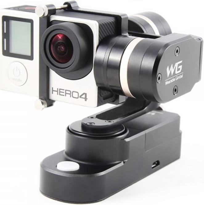 FeiYu Tech Gimbal portable (Héros 4 noir, héros 4 Argent, Héros 3+)