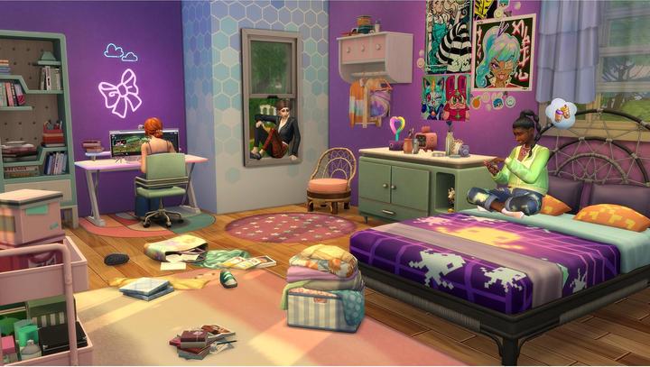 Image du produit EA Games Les Sims 4 Années lycée (Code in a Box) (PC, DE, FR, IT)