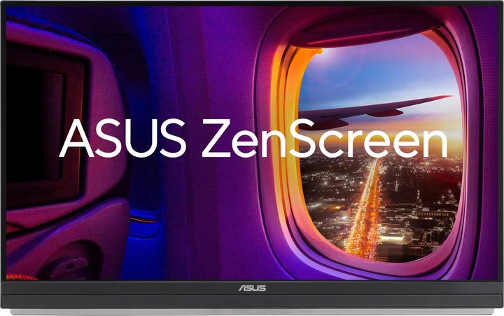Actual product image ASUS ZenScreen MB27ACF 68.58cm (16:9) WQHD (2560 x 1440 pixels, 27.01")