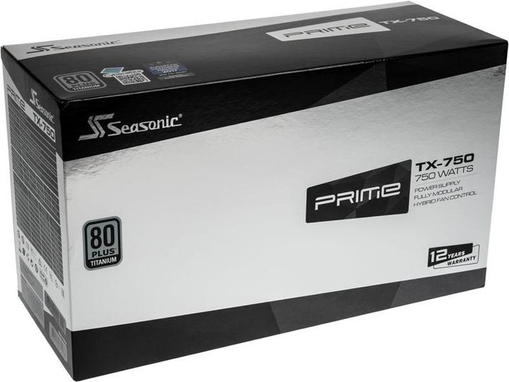 Produktbild Seasonic Prime TX (750 W)