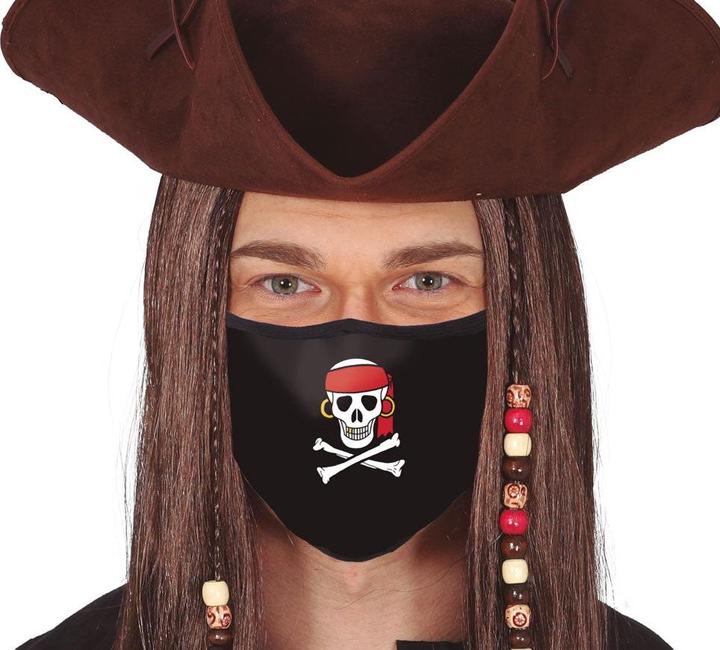 Actual product image Fiestas Guirca Mouthguard - Pirate Jack (One size)