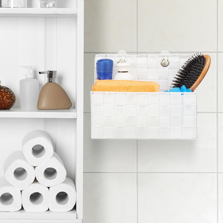 Immagine prodotto Relaxdays Cestino, pensile (1 x, 25 x 15 x 20 cm)