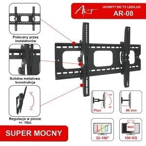 Produktbild Art AR-08 (60 Zoll) (Wand, 60", 80 kg)