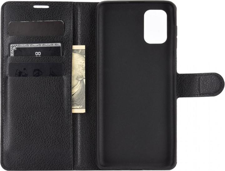 Produktbild Screenguard Samsung Galaxy M51 Leather Guard Lederhülle (Samsung Galaxy M51)