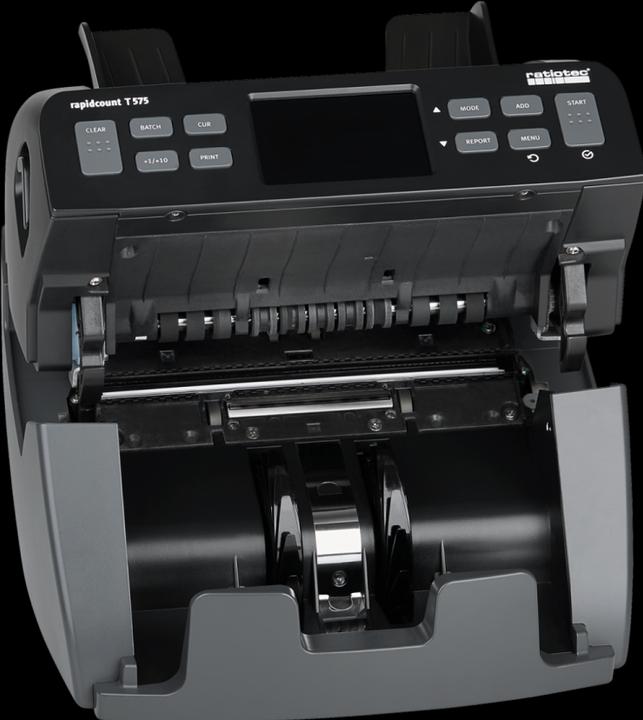 Image du produit ratiotec rapidcount T 575 (Compteuse de billets)
