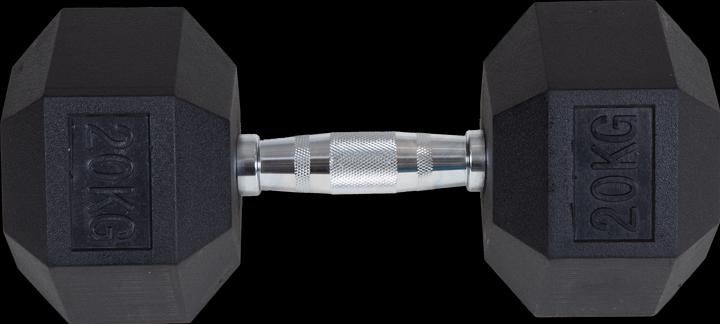 Fitcom Hex Dumbbell 20 kg