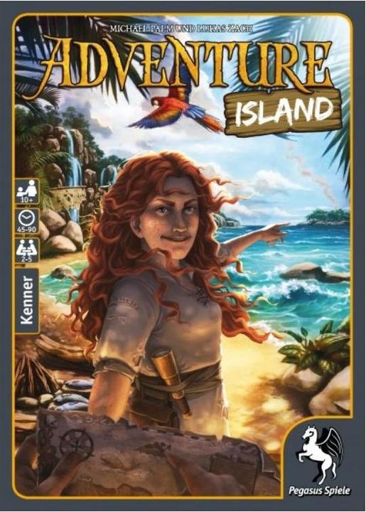 Produktbild Pegasus Adventure Island (Deutsch)