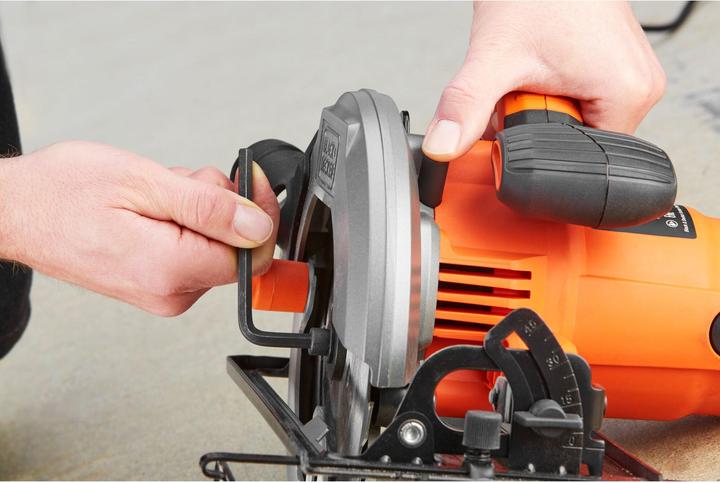 Produktbild Black & Decker Handkreissäge CS1550
