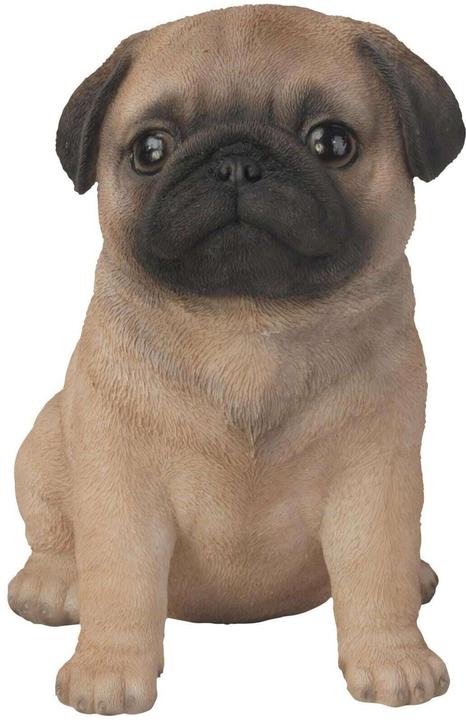 Produktbild Dekofigur Mops Welpe (17 x 12 x 16 cm)