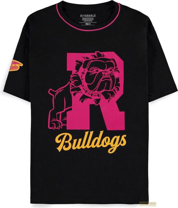 Image du produit Difuzed Riverdale - T-shirt à manches courtes Loose Fit Women's (Teens) - S (S)