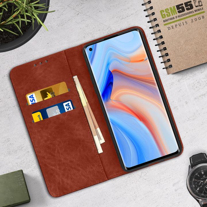 Actual product image Avizar Vintage Series (Oppo Reno 4 Pro 5G)