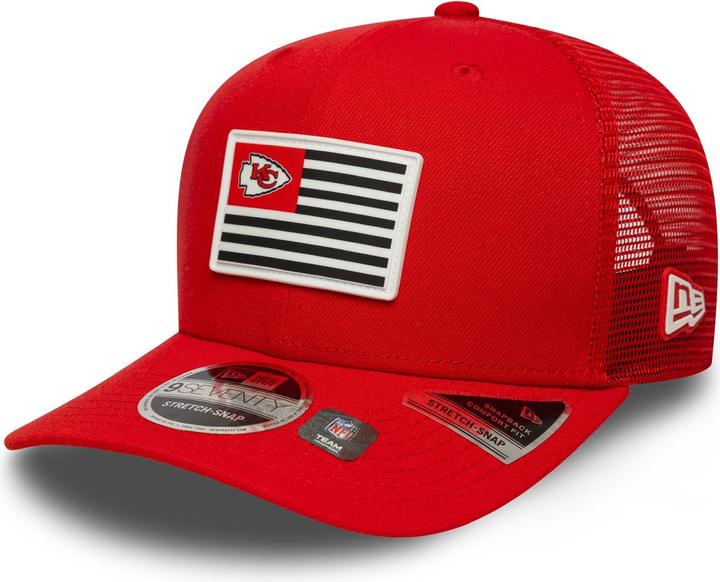 Image du produit New Era 9Seventy Stretch-Snap Cap - Flag Kansas City Chiefs