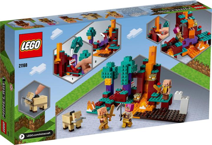 Actual product image LEGO Minecraft End-Of-Live Set Der Wirrwald - 21168 NEU! Teile 287x (21168)