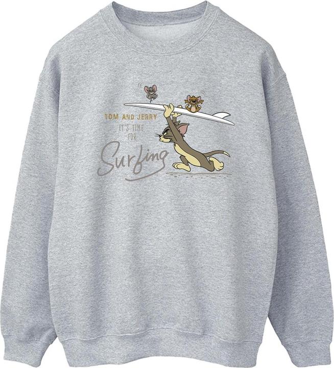 Produktbild Tom & Jerry It's Time For Surfing Sweatshirt (XXL)