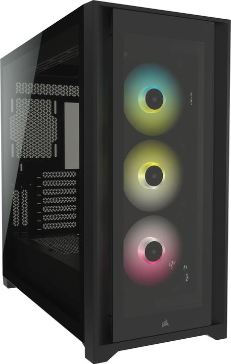 Produktbild Corsair iCUE 5000X RGB TG (mATX, Mini-ITX, ATX, E-ATX)