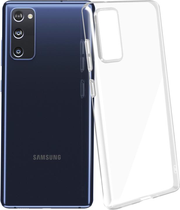 Actual product image Avizar Clear Series (Samsung Galaxy S20 FE)