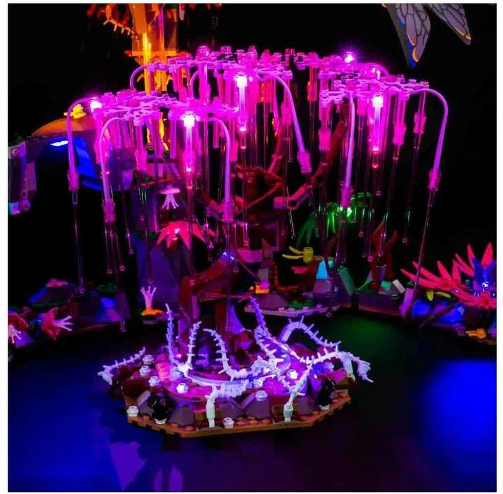Image du produit Light my bricks Kit de lumière pour LEGO 75574 Toruk Makto et l’Arbre des Âmes