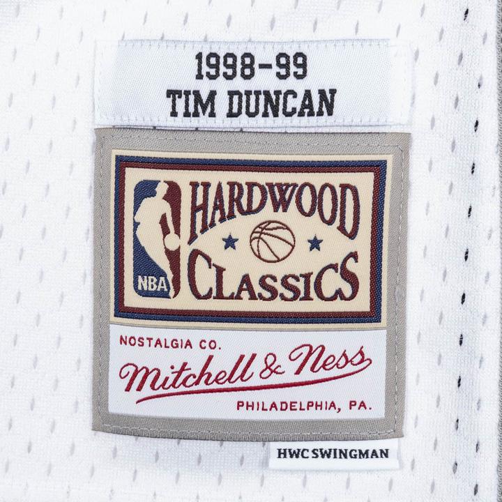 Produktbild Mitchell & Ness Swingman Mesh Jersey San Antonio Spurs 1998-99 Tim Duncan S (S)