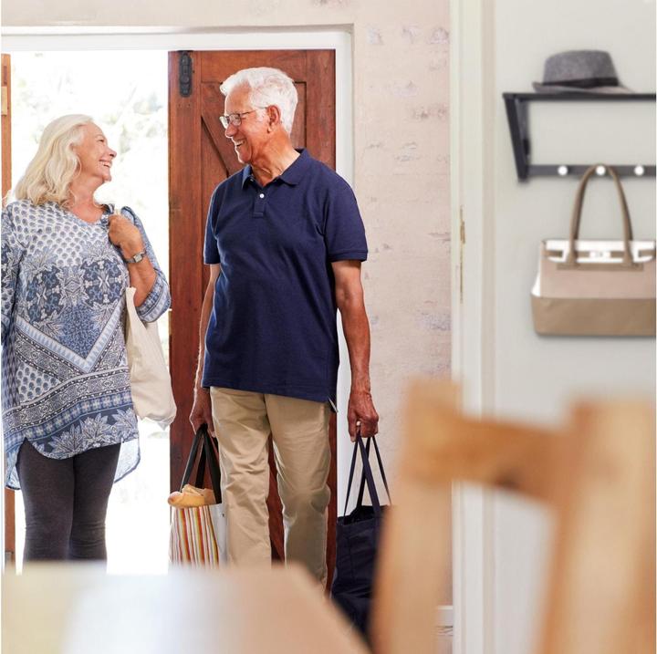 Actual product image Relaxdays Wall coat rack