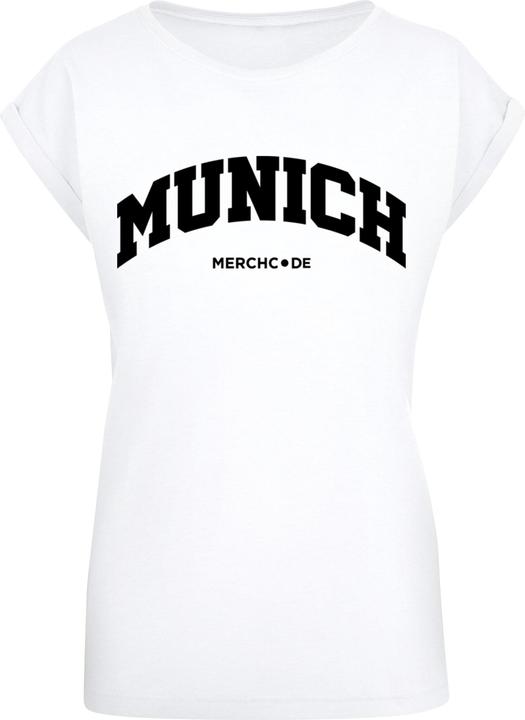 Merchcode Ladies Munich Wording - T-Shirt - 112749