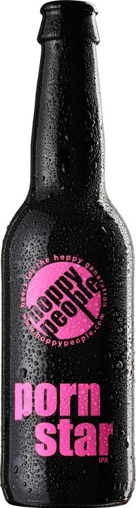 Actual product image Hoppy People Full-bodied and hoppy amber India Pale Ale. (24 x 33 cl)