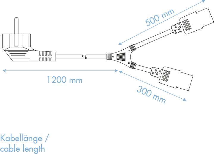 Actual product image LogiLink CP101 (1.50 m)