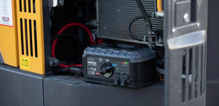 Produktbild Noco GB500 Boost Max 12V/24V 6250A Jump Starter (6250 A)